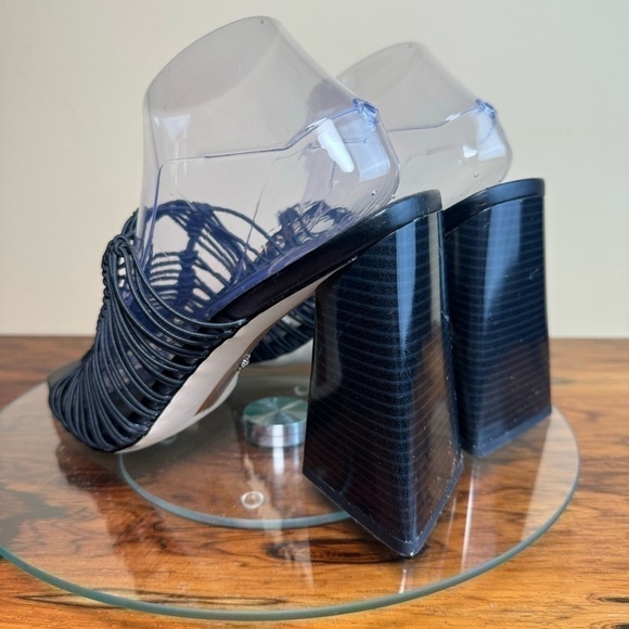 Sam Edelman Laurette Block Heel Mule - black - Picture 12 of 16